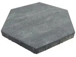 Diephaus Terrassenplatte DIAMANO, Grau