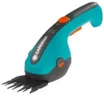 GARDENA Akku-Grasschere ClassicCut Li, T&uuml;rkis, Schwarz, Orange
