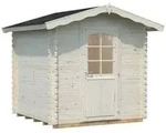 Palmako Gartenhaus Vivian, ca. B254/H222/T240 cm, Beige