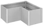 Biohort Hochbeet Belvedere L100, Silber