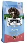 Happy Dog Trockenfutter f&uuml;r Hunde Supreme Sensible Puppy, Huhn, Lachs &...