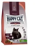 Happy Cat Trockenfutter f&uuml;r Katzen Sterilised Adult