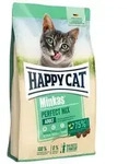 Happy Cat Trockenfutter f&uuml;r Katzen Minkas Perfekt Mix, Gefl&uuml;gel, Fisch & Lamm