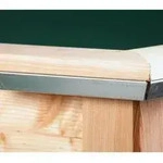 KGT Schneckenkante f&uuml;r Hochbeet Woody Light, Silber