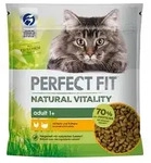 Perfect Fit&reg; Trockenfutter f&uuml;r Katzen, Adult 1+, Huhn & Truthahn, 650 g