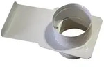 Zwischenst&uuml;ck 80mm mit Schieber ZWS 80S