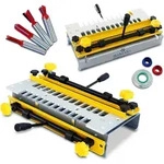 BAMATO 2 in 1 Fr&auml;sschablone BFS-350