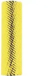 Cleancraft B&uuml;rste &Oslash; 102 / 280 mm, gelb / weich