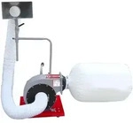 Holzmann Absauganlage f&uuml;r Drechsler ABS850DBK (230V)