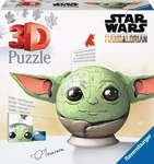 Ravensburger Puzzle-Ball Star Wars: Baby Yoda mit Ohren 72 Teile