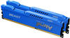 Kingston KF316C10BK2/8, Kingston FURY 8GB KIT DDR3 1600MHz CL10 Beast Blue