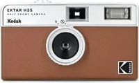 Kodak RK0102, Kodak EKTAR H35 Film Camera Brown