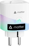 Meross MSS315, Meross Smart Wi-Fi Plug Mini mit Energiemonitor, Materie