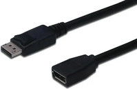 PremiumCord kportmf1-02, PremiumCord DisplayPort - DisplayPort Extender, geschirmt,