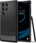 Spigen ACS07286, Spigen Rugged Armor Matte Black Samsung Galaxy S24 Ultra