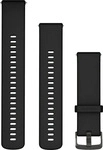 Garmin 010-13256-21, Garmin Quick Release (22 mm) Silikon, Black
