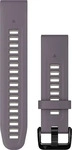 Garmin 010-13279-06, Garmin Silikon QuickFit 20 - Deep Orchid/Light Sand