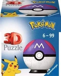 Ravensburger Puzzle-Ball Pok&eacute;mon: Master Ball 54 Teile