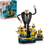 LEGO Minions: Despicable Me 4 75582 Gru und die Minions aus LEGO Steinen