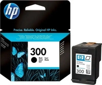 HP CC640EE, HP CC640EE No. 300 Schwarz, 1 St&uuml;ck
