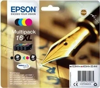 Epson C13T16364012, Epson T1636 XL Multipack