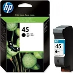HP 51645AE, HP 51645A No. 45 Schwarz, 1 St&uuml;ck