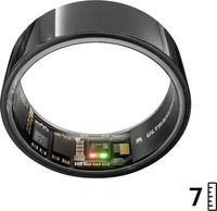 ULTRAHUMAN UHRA-AA-07, Ultrahuman Ring Air Aster Schwarz Gr&ouml;&szlig;e 7