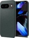 Spigen ACS07683, Spigen Liquid Air Abyss Green Google Pixel 9 Pro/Pixel 9
