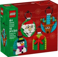 LEGO Iconic 40744 Verschiedene Christbaumanh&auml;nger