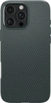 Spigen ACS07990, Spigen Liquid Air Abyss Green iPhone 16 Pro Max