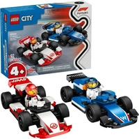 LEGO City 60464 F1 Williams Racing und Haas F1 Rennautos