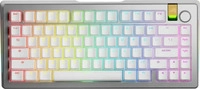 GLORIOUS GLO-KB-GMMK3-PRO-75-PB-HE-WL-SIL-US, GLORIOUS GMMK 3 PRO HE 75% Prebuilt