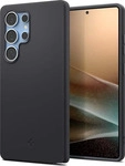 Spigen ACS09017, Spigen Silicone Fit MagSafe Black Samsung Galaxy S 2025 Ultra