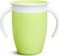 Munchkin Miracle 360&deg; Trinklernbecher, 207 ml, 6m+, gr&uuml;n