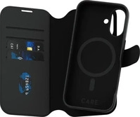 PanzerGlass 1329, PanzerGlass CARE H&uuml;lle Apple iPhone 16 MagSafe Wallet 2v1 schwarz