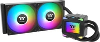 THERMALTAKE CL-W457-PL12SW-A, THERMALTAKE LA240 ARGB Black