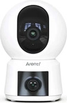 Arenti P3TT, Arenti Indoor Wi-Fi 3 MP + 3 MP Dual-lens Pan-Tilt Camera