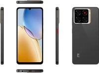 ZTE 123456301200, ZTE Blade A56 schwarz