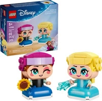 LEGO Disney Princess 43284 Die Mini-Prinzessinnen Anna und Elsa