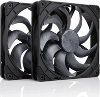 NOCTUA NF-A14x25 G2 PWM Sx2-PP chromax.black, Noctua NF-A14x25 G2 PWM Sx2-PP