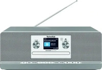 TECHNISAT 0002/5102, TechniSat Digitradio 372 CD IR, silver