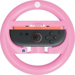 Hori Racing Wheel Attachment Set - Peach - Nintendo Switch 2