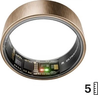 ULTRAHUMAN UHRA-BR-05, Ultrahuman Ring Air geb&uuml;rstet Rose Gold Gr&ouml;&szlig;e 5