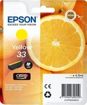 Epson C13T33444012, Epson T3344 Gelb, 4,5ml