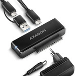 AXAGON ADSA-FPX, AXAGON ADSA-FPX, USB-C 10 Gbps > SATA 2.5" / 3.5" SSD / HDD...