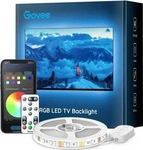 Govee H61790A1, Govee TV 46-60" SMART LED RGB-Hintergrundbeleuchtung + Fernbedienung