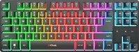 TRUST 26169, Trust GXT831 THADO TKL Wireless Gaming Keyboard - US