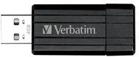Verbatim 49061, Verbatim Store 'n' Go PinStripe 4 GB schwarz