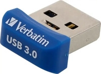 Verbatim 98709, VERBATIM Store 'n' Stay NANO 16GB USB 3.0 Blau