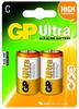 GP 1013322100, GP Alkalibatterie Ultra C (LR14), 2 Stück, 2 Stk